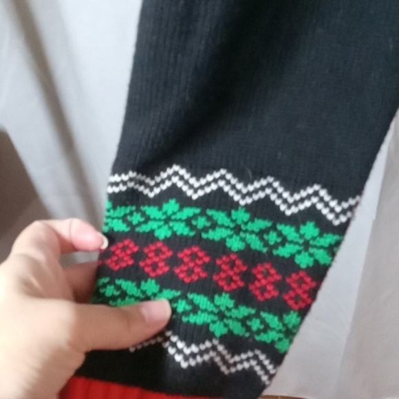 Spencer's workshop Rick and Morty Christmas sweater size medium - Picture 4 of 8